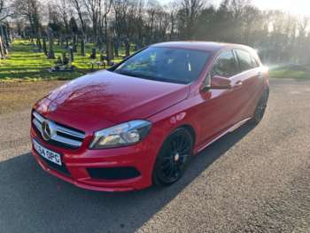 Used Mercedes-Benz A-Class 2014 for sale - 73816645: Photo
