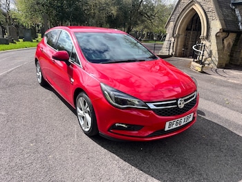 Used Vauxhall Astra 2016 for sale - 78298882: Photo