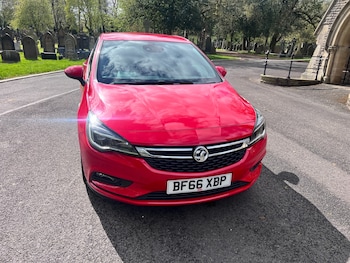 Used Vauxhall Astra 2016 for sale - 78298882: Photo