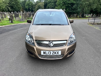 Used Vauxhall Zafira 2013 for sale - 75422345: Photo