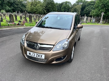 Used Vauxhall Zafira 2013 for sale - 75422345: Photo