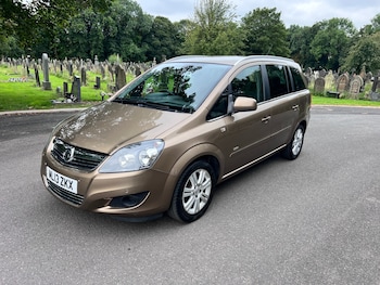 Used Vauxhall Zafira 2013 for sale - 75422345: Photo