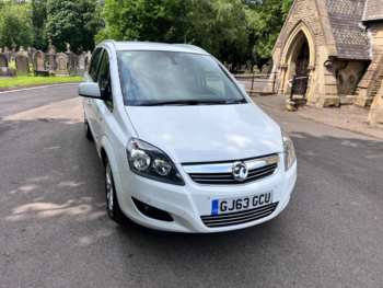 Used Vauxhall Zafira 2013 for sale - 74854389: Photo