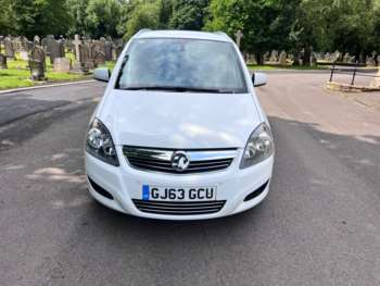 Used Vauxhall Zafira 2013 for sale - 74854389: Photo