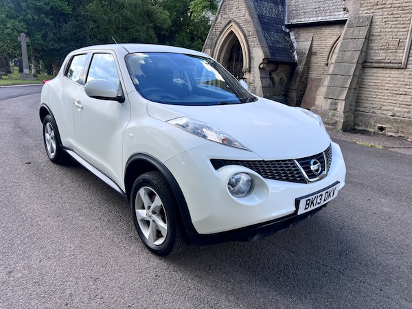 Used Nissan Juke 2013 for sale - 74782717: Photo 1