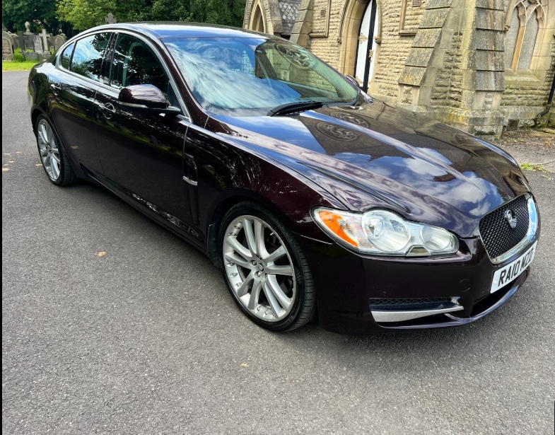 Used Jaguar XF 2010 for sale - 76720104: Photo 1