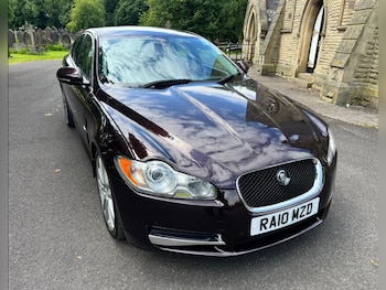 Used Jaguar XF 2010 for sale - 76720104: Photo