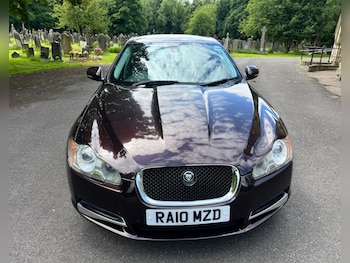 Used Jaguar XF 2010 for sale - 76720104: Photo