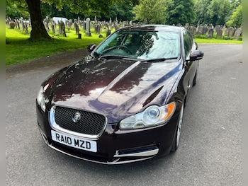 Used Jaguar XF 2010 for sale - 76720104: Photo