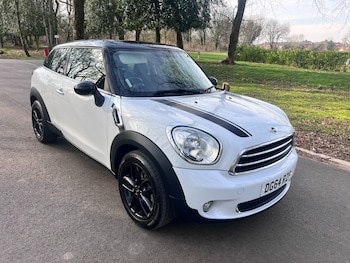 MINI Paceman feature image