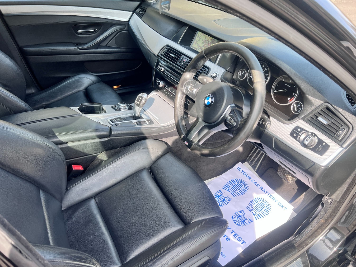 Used BMW 5 Series 2014 for sale - 77947351: Photo 20