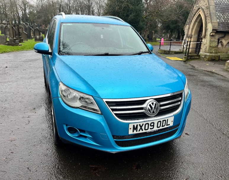 Used Volkswagen Tiguan 2009 for sale - 76720165: Photo 2