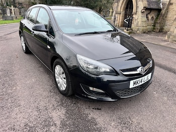 Used Vauxhall Astra 2014 for sale - 77326602: Photo