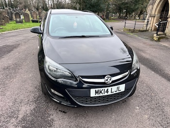 Used Vauxhall Astra 2014 for sale - 77326602: Photo