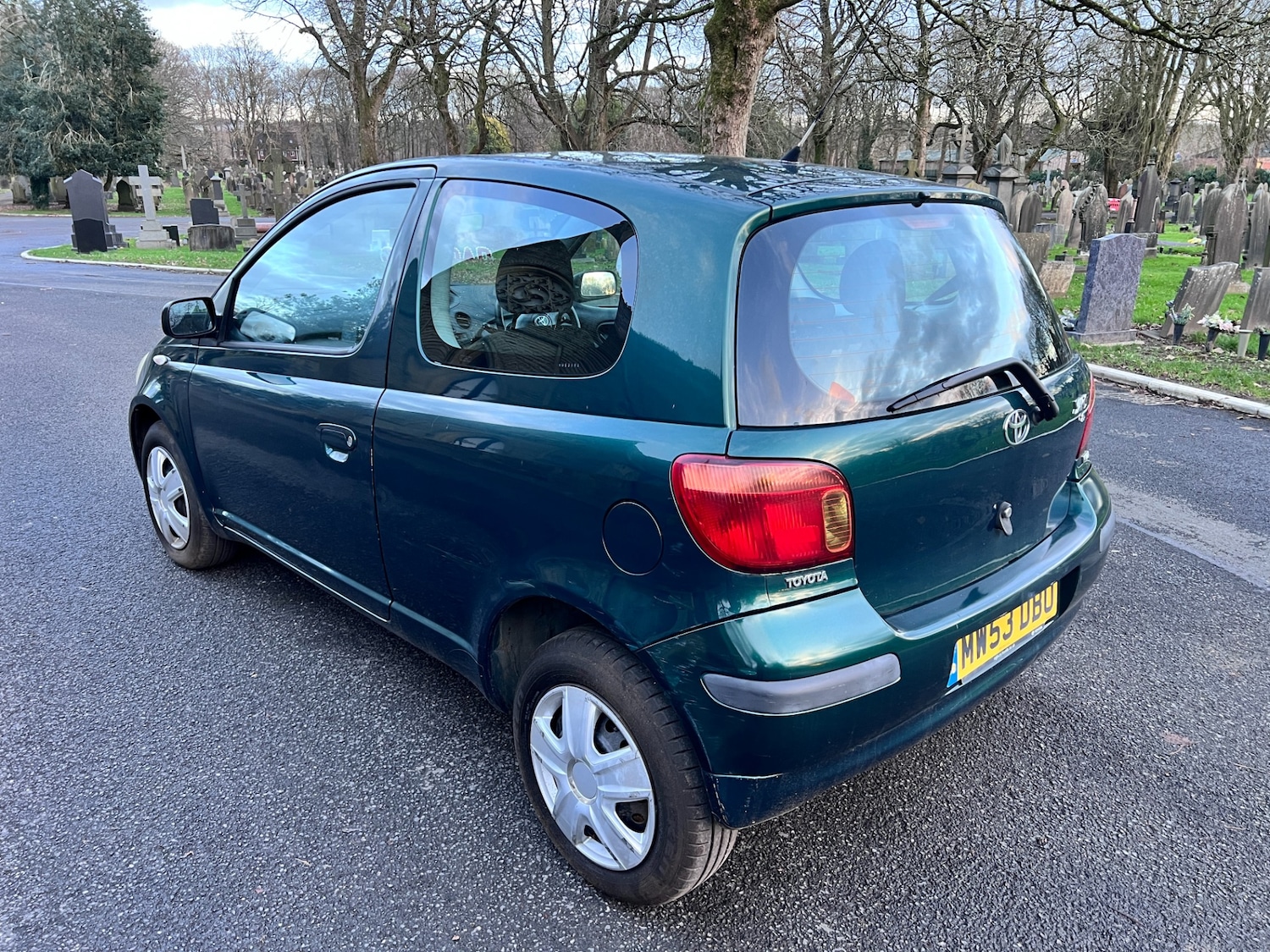 Used Toyota Yaris 2003 for sale - 76905504: Photo 10
