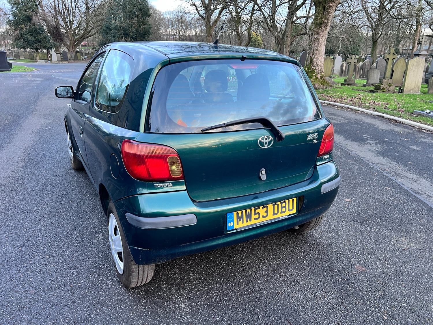 Used Toyota Yaris 2003 for sale - 76905504: Photo 11