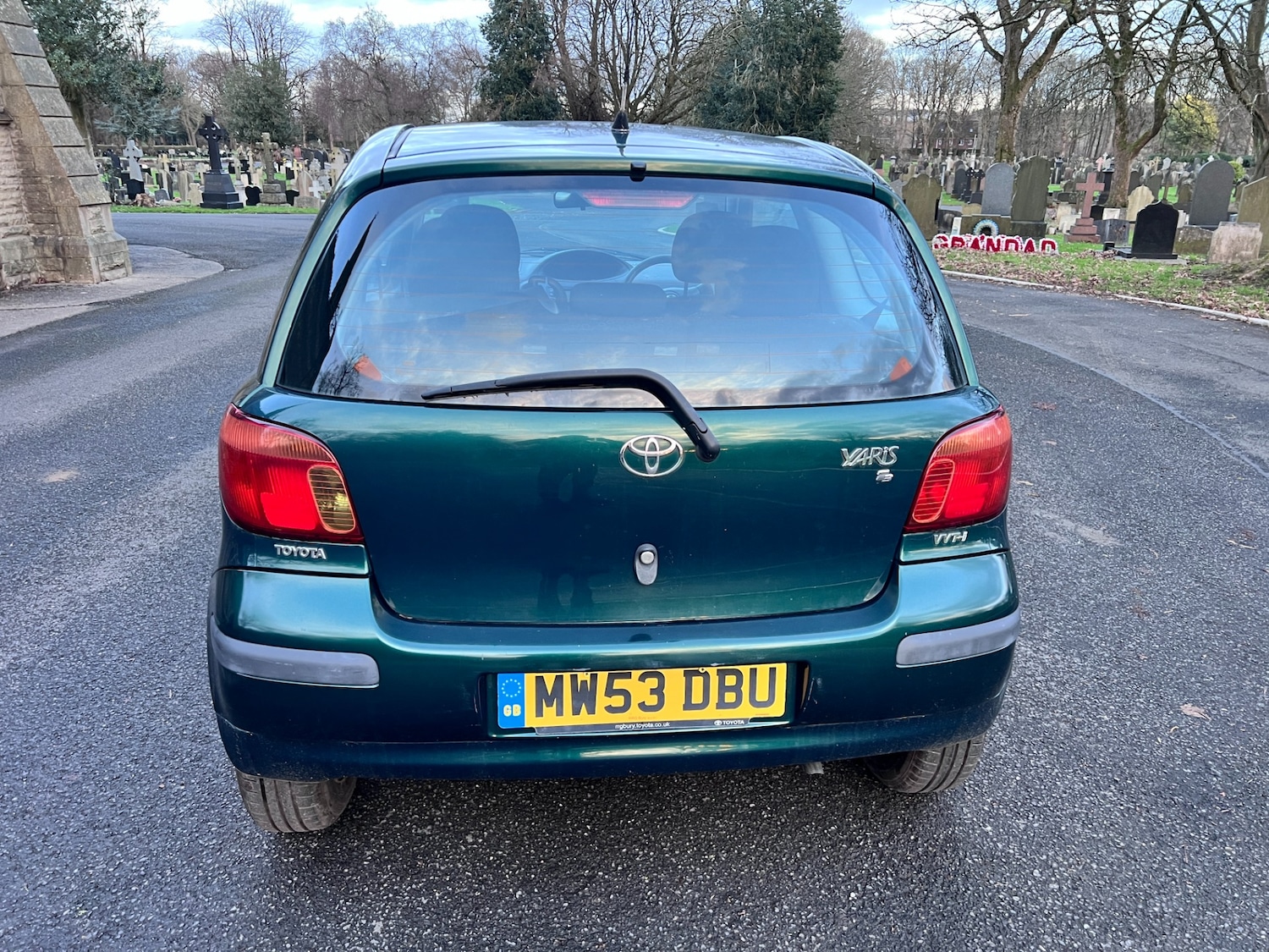 Used Toyota Yaris 2003 for sale - 76905504: Photo 12