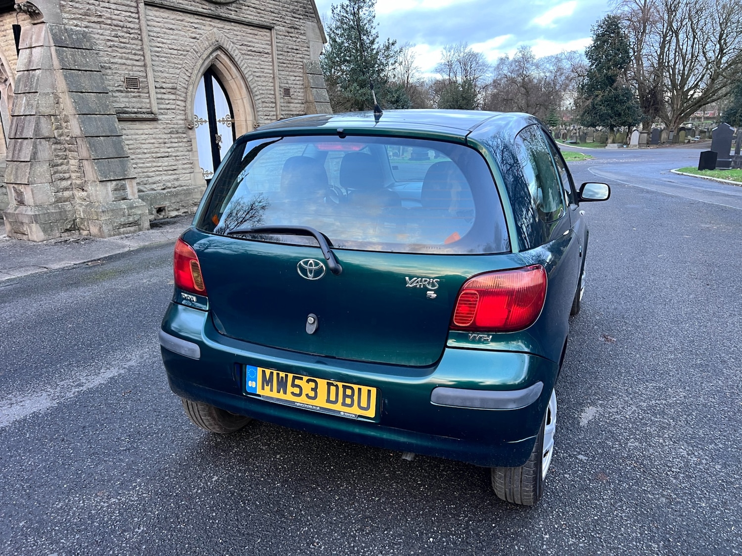 Used Toyota Yaris 2003 for sale - 76905504: Photo 13