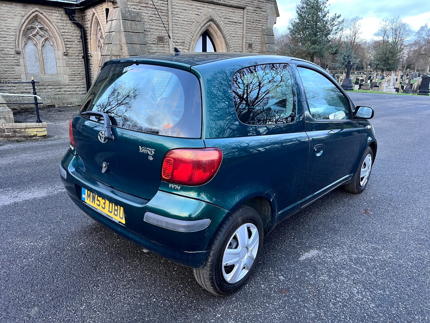 Used Toyota Yaris 2003 for sale - 76905504: Photo 14