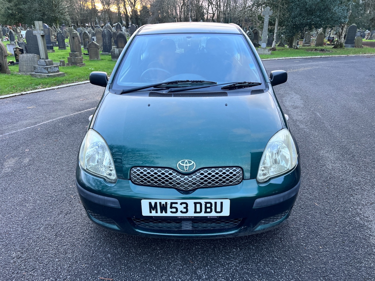 Used Toyota Yaris 2003 for sale - 76905504: Photo 3