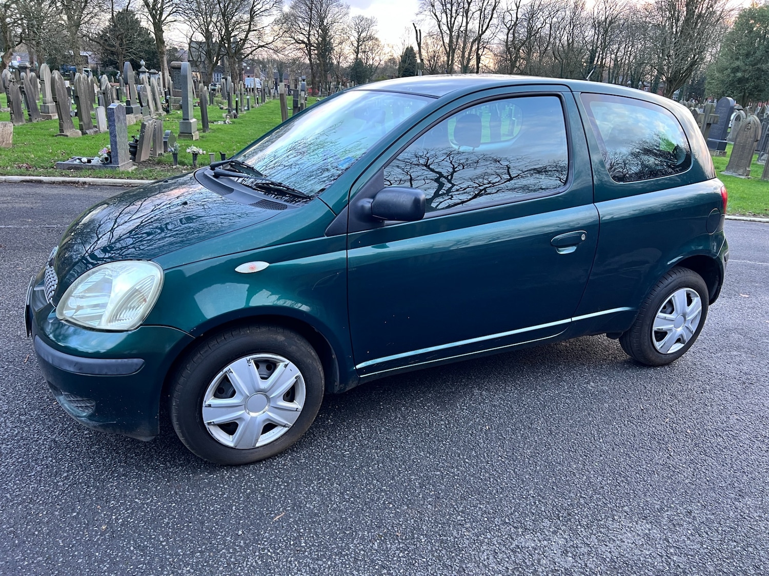 Used Toyota Yaris 2003 for sale - 76905504: Photo 6