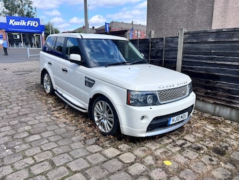 Used Land Rover Range Rover Sport 2010 for sale - 75604869: Photo