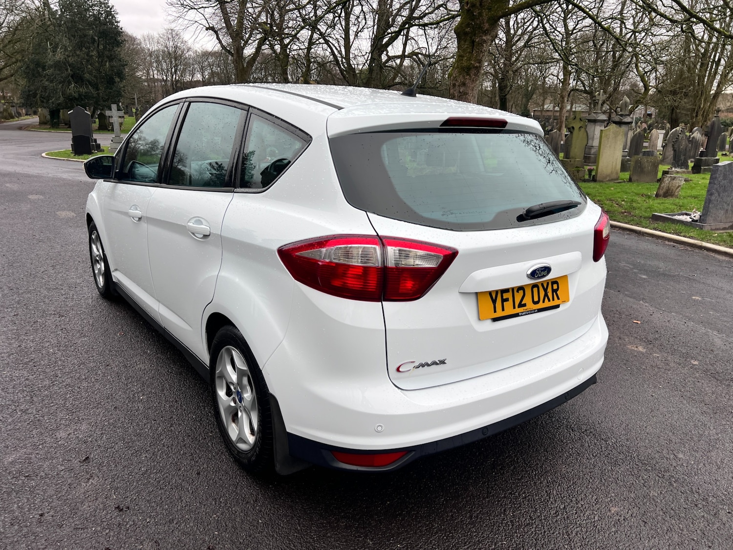 Used Ford C-Max 2012 for sale - 77337789: Photo 11