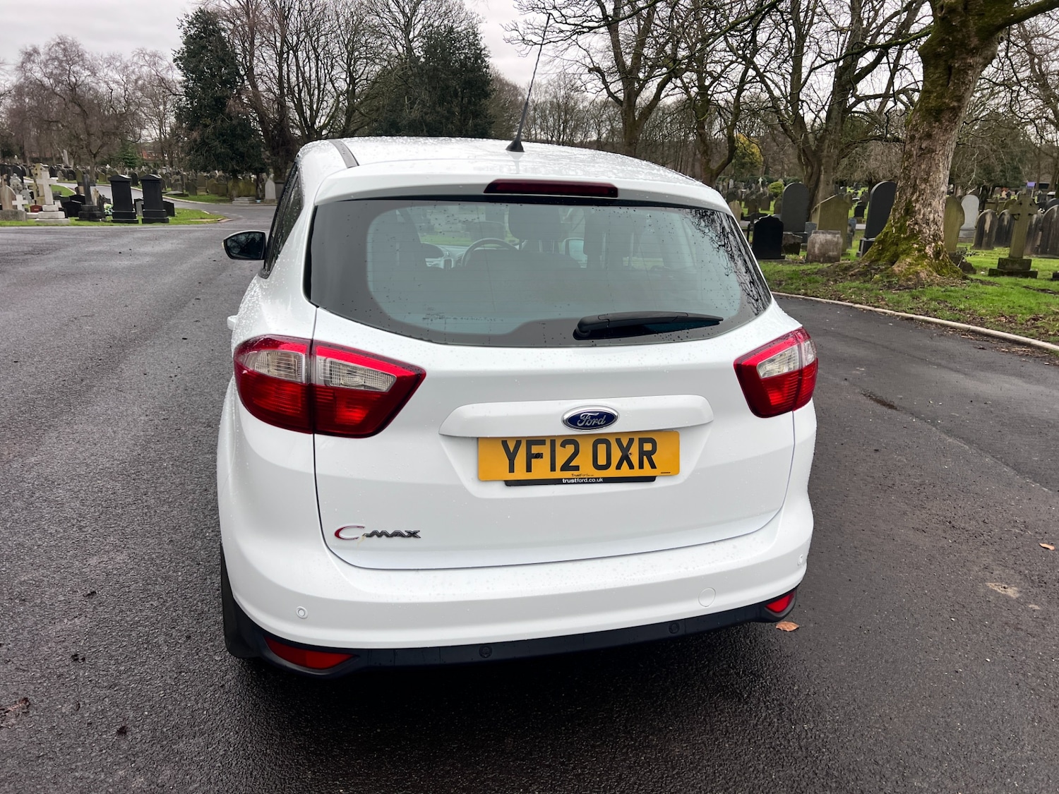 Used Ford C-Max 2012 for sale - 77337789: Photo 12