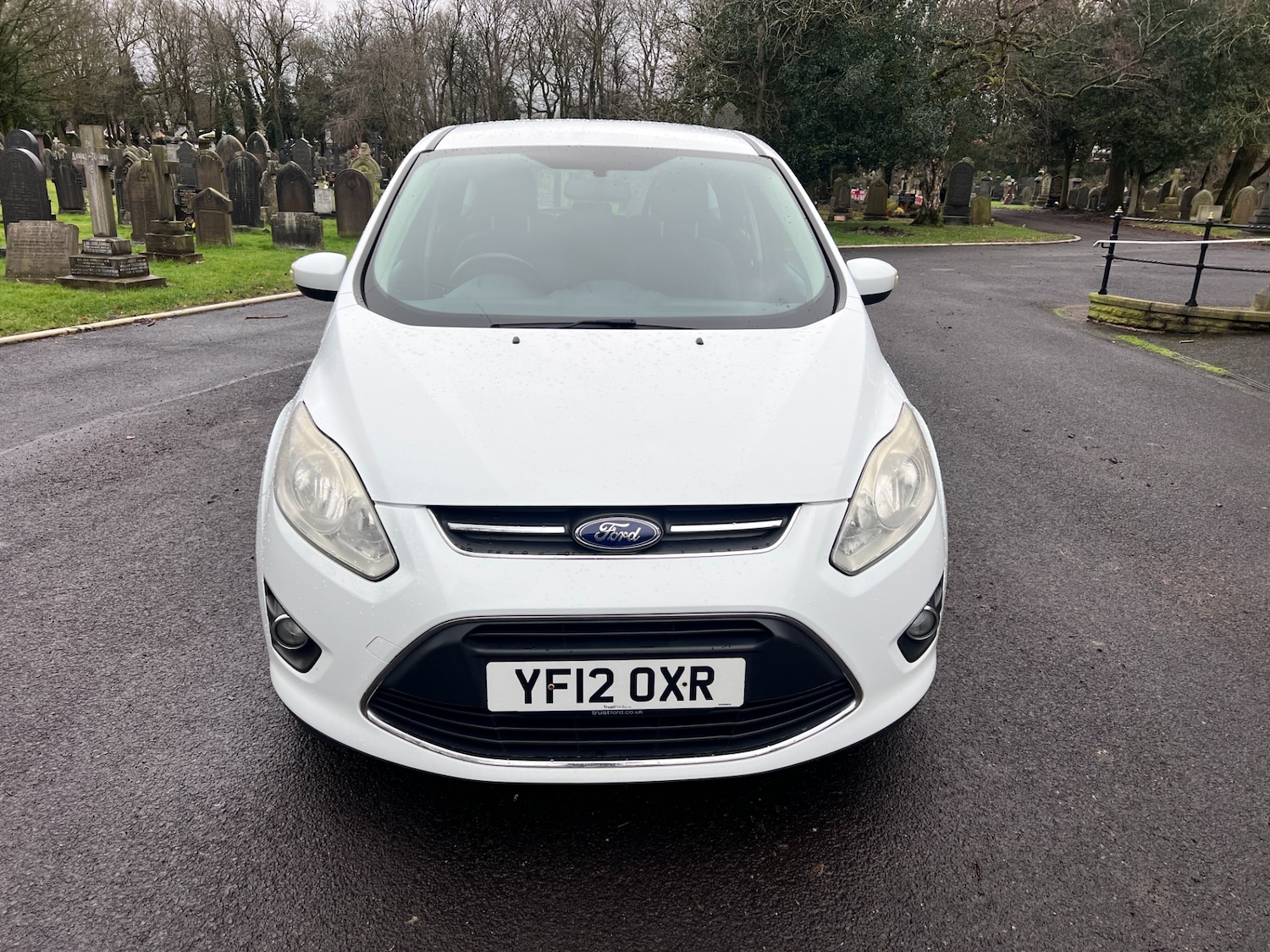 Used Ford C-Max 2012 for sale - 77337789: Photo 3