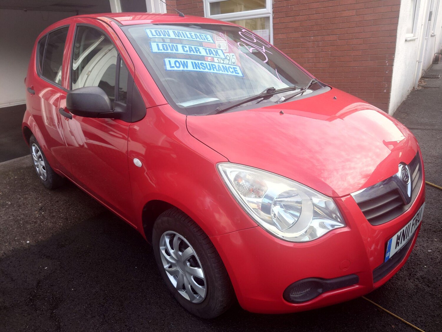 Used Vauxhall Agila 2011 for sale - 76839904: Photo 1