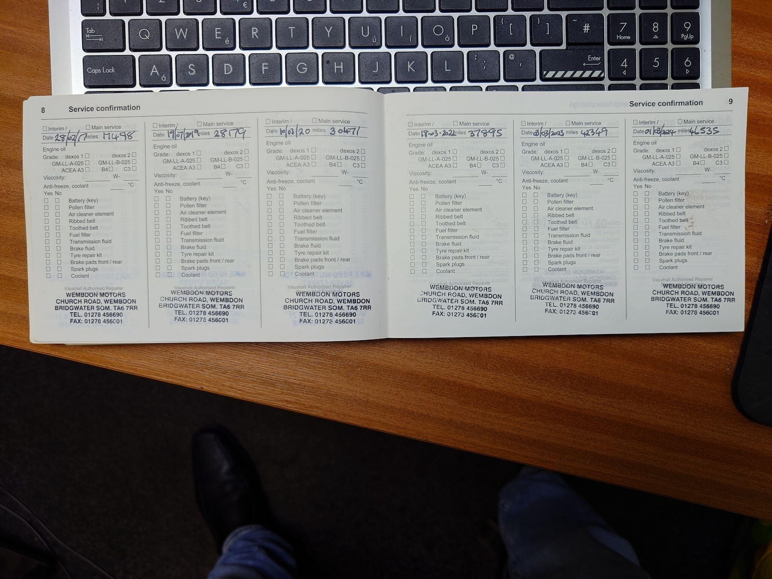 Used Vauxhall Agila 2011 for sale - 76839904: Photo 12