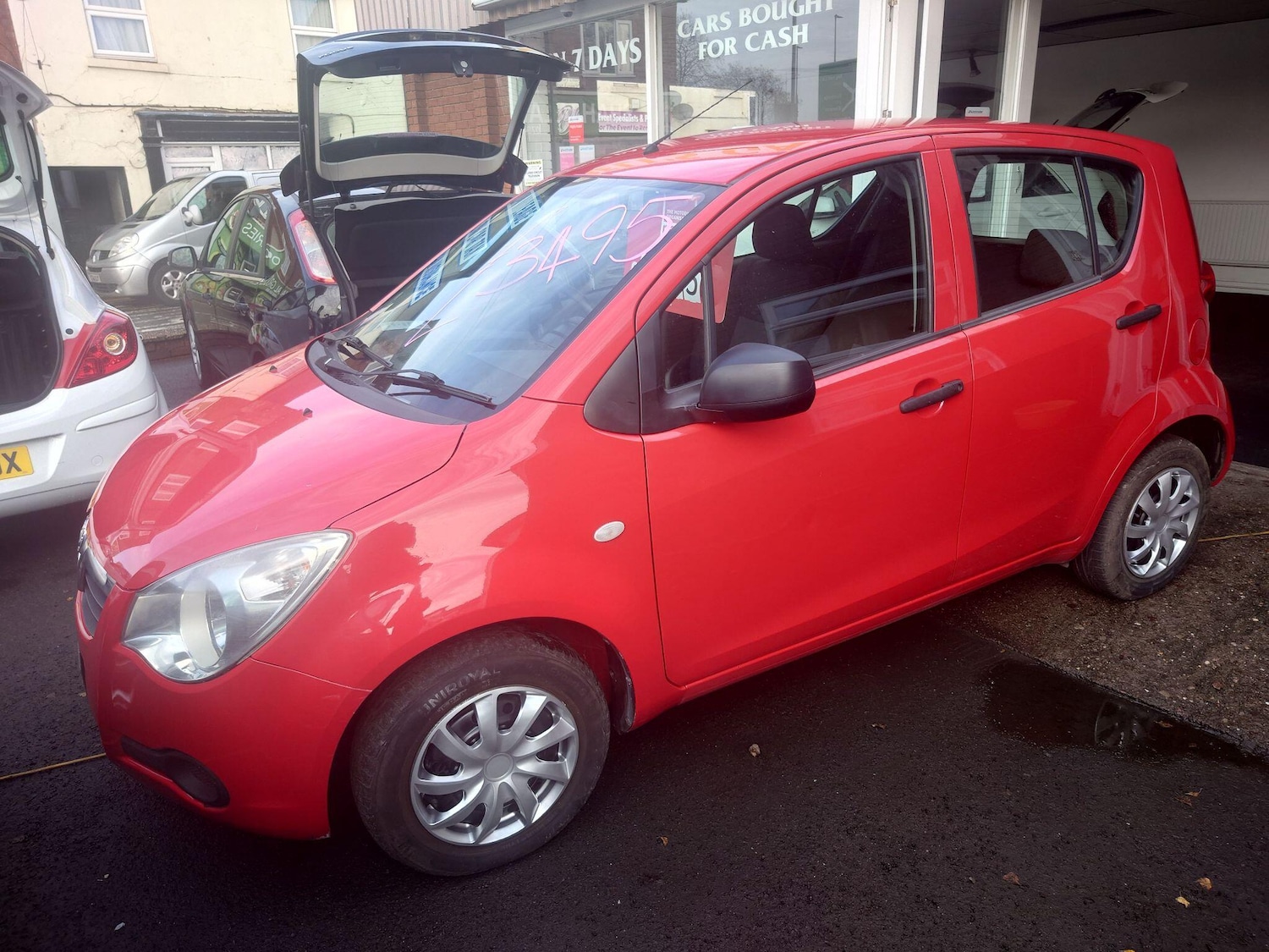Used Vauxhall Agila 2011 for sale - 76839904: Photo 26