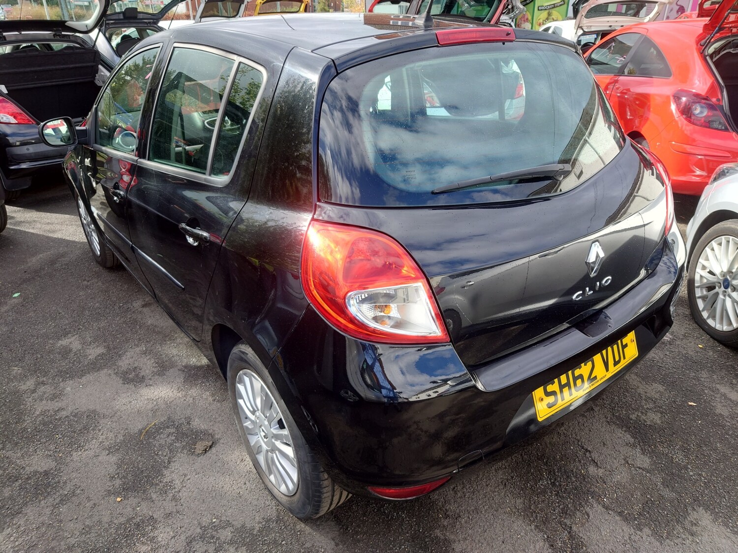 Vehicle 12