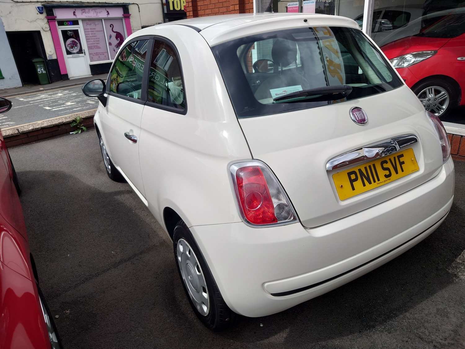 Vehicle 12