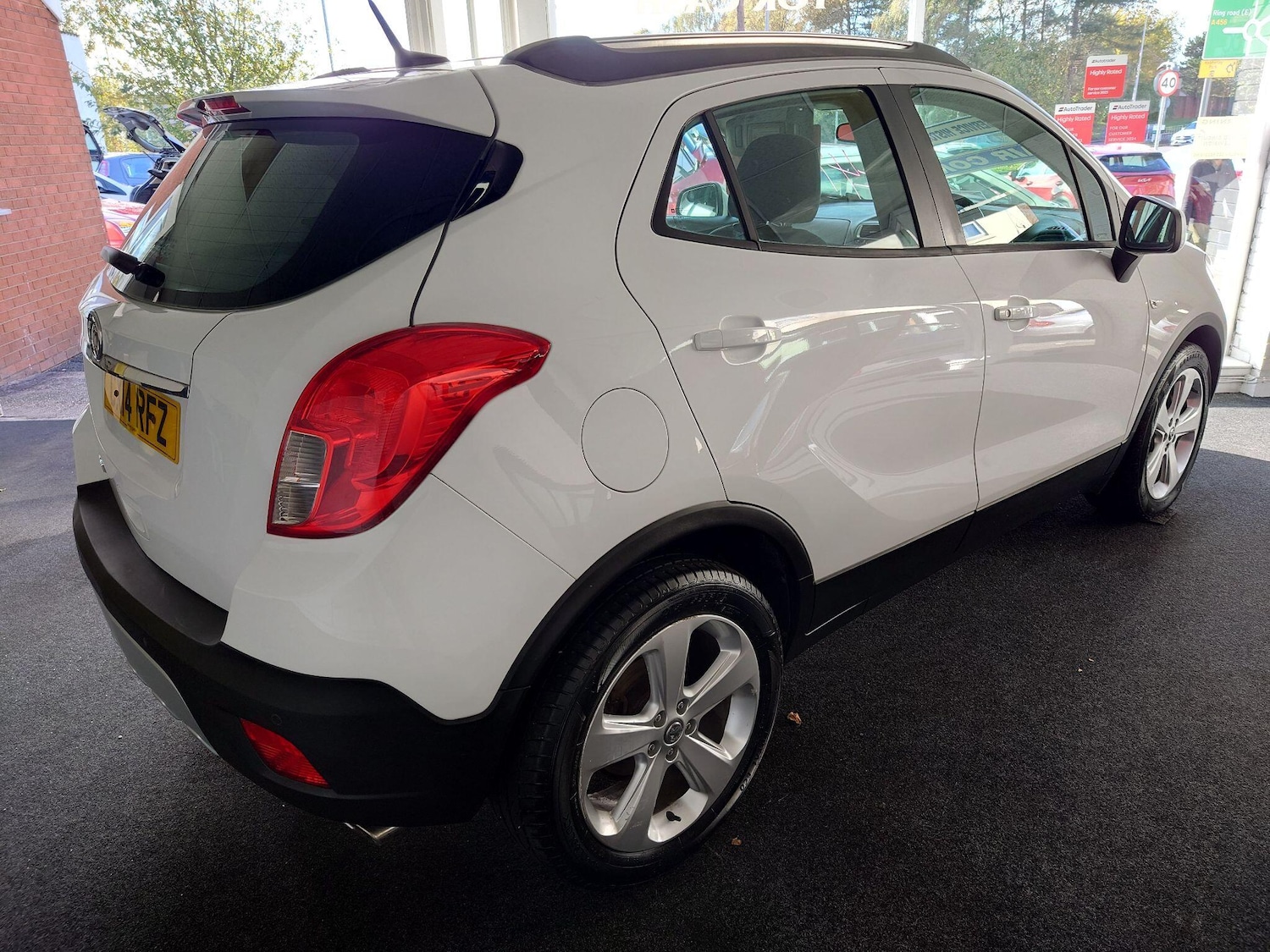 Used Vauxhall Mokka 2014 for sale - 76349425: Photo 14