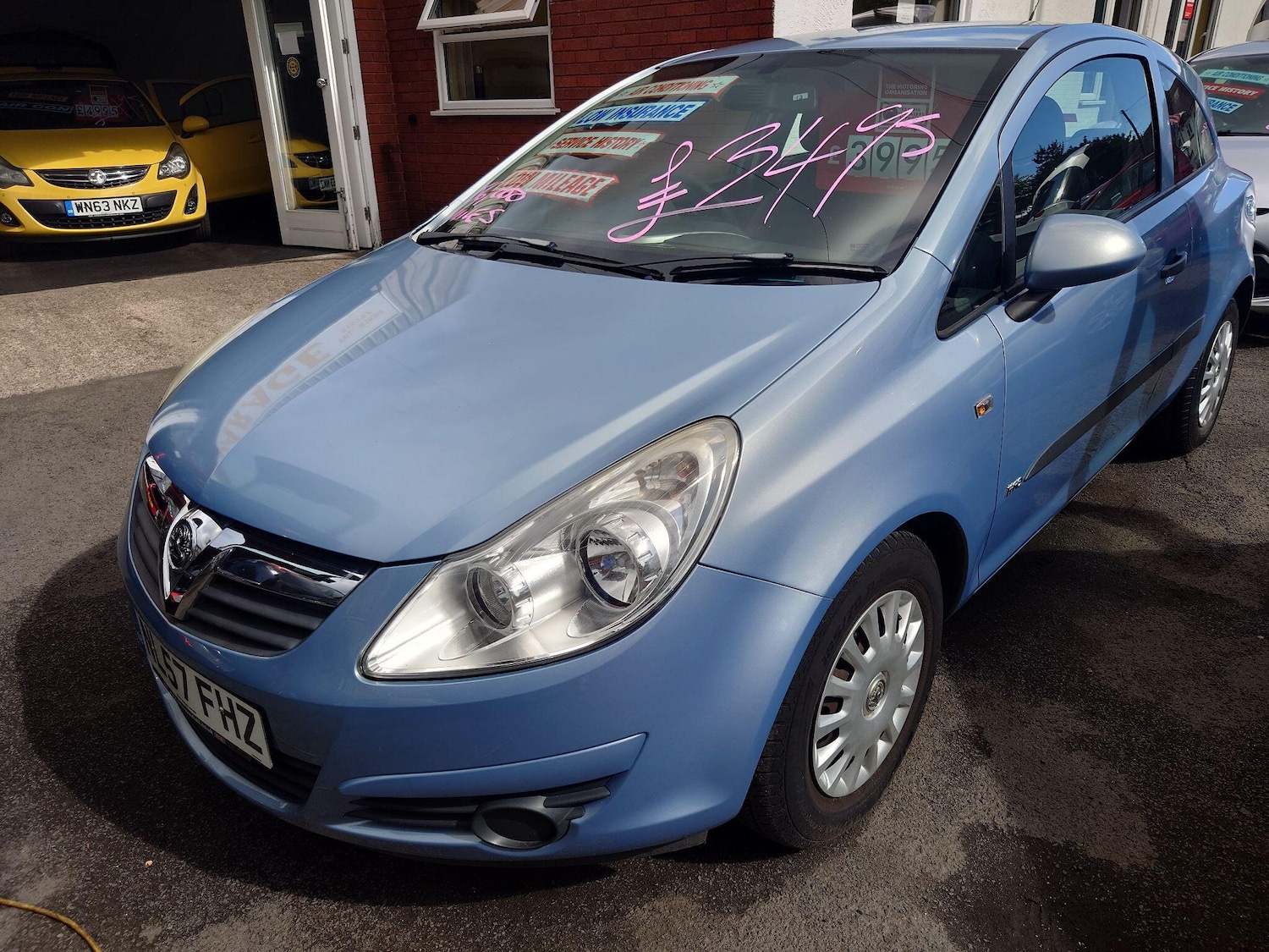 Used Vauxhall Corsa 2007 for sale - 76004810: Photo 1