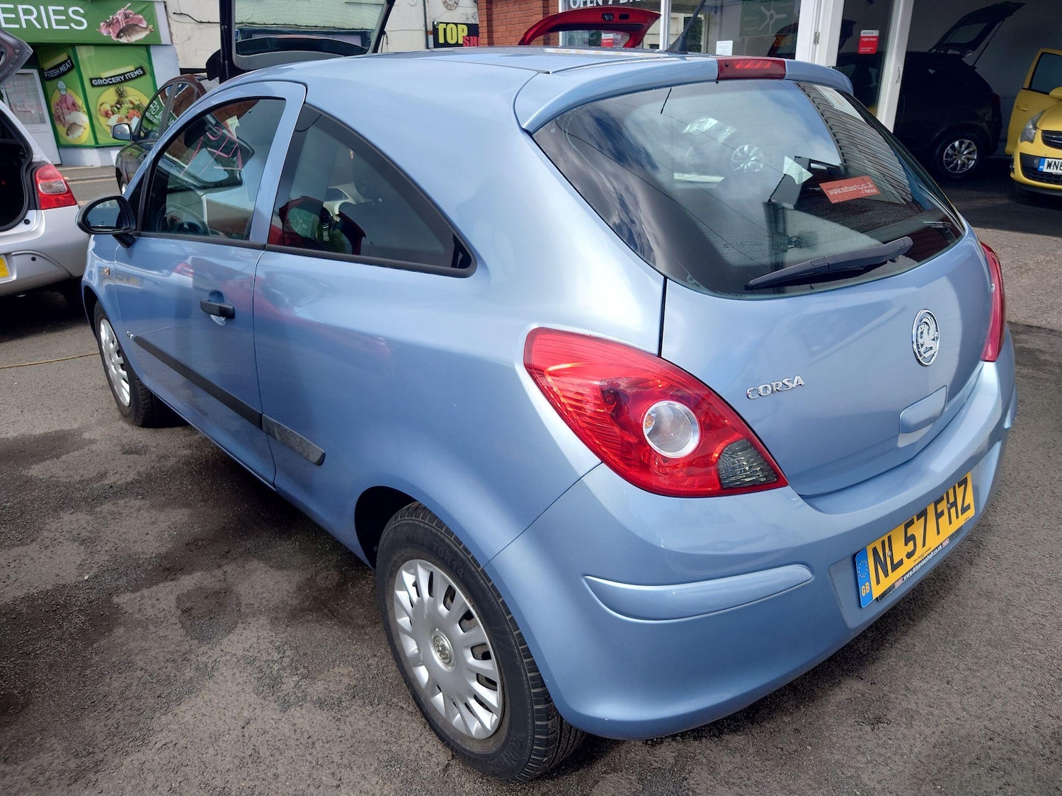 Used Vauxhall Corsa 2007 for sale - 76004810: Photo 16