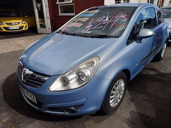 Used Vauxhall Corsa 2007 for sale - 76004810: Photo