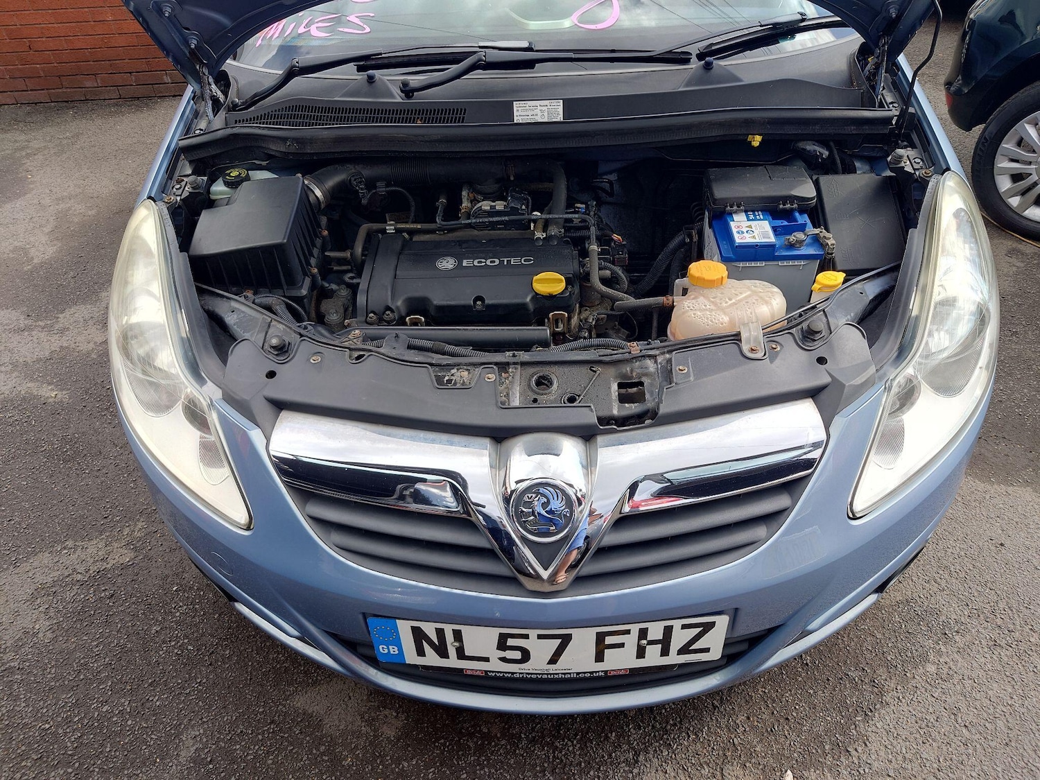 Used Vauxhall Corsa 2007 for sale - 76004810: Photo 23