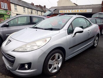 Used Peugeot 207 CC 2012 for sale - 77564852: Photo