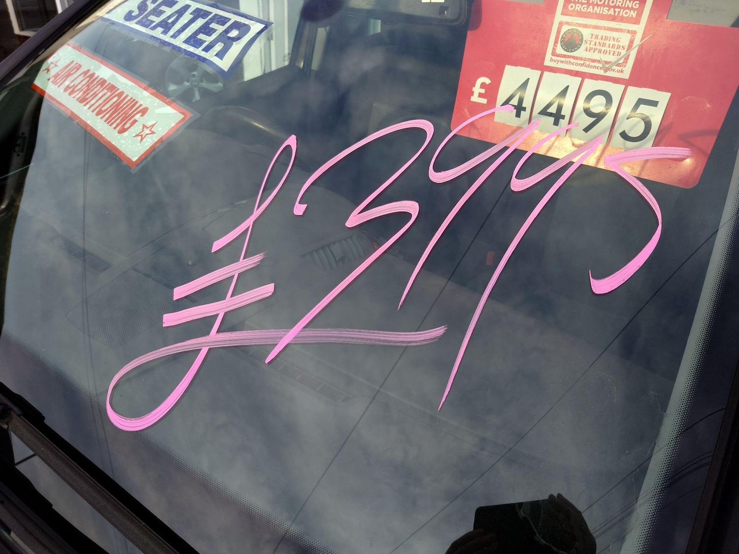 Used Vauxhall Zafira 2013 for sale - 76913933: Photo 10