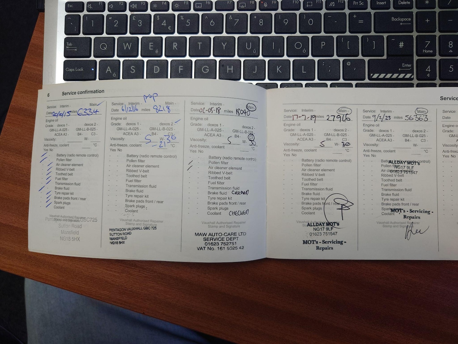 Used Vauxhall Zafira 2013 for sale - 76913933: Photo 12