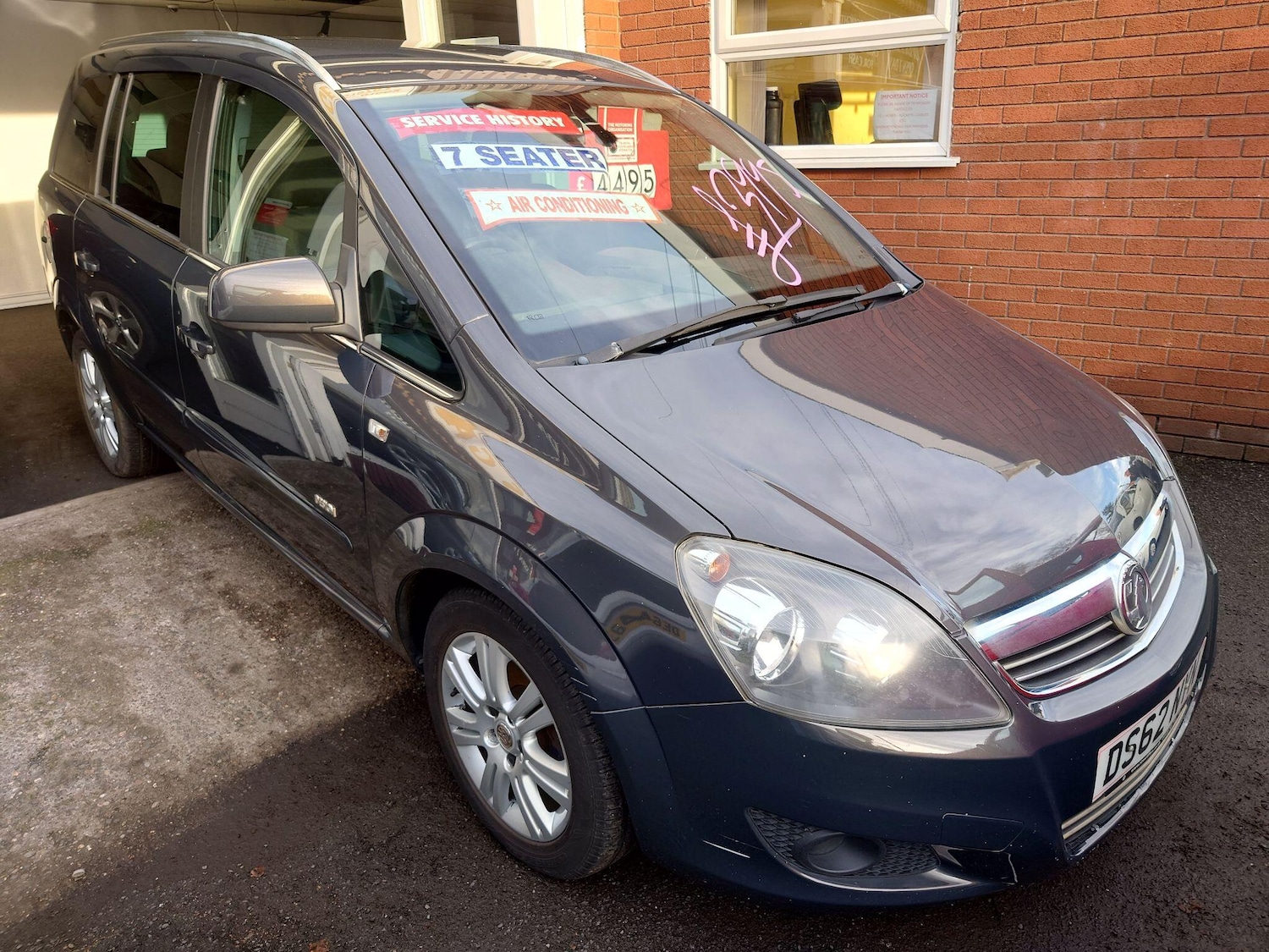 Used Vauxhall Zafira 2013 for sale - 76913933: Photo 13