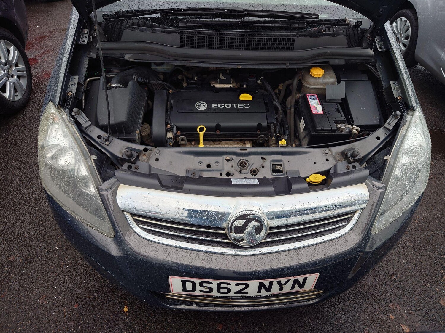 Used Vauxhall Zafira 2013 for sale - 76913933: Photo 24