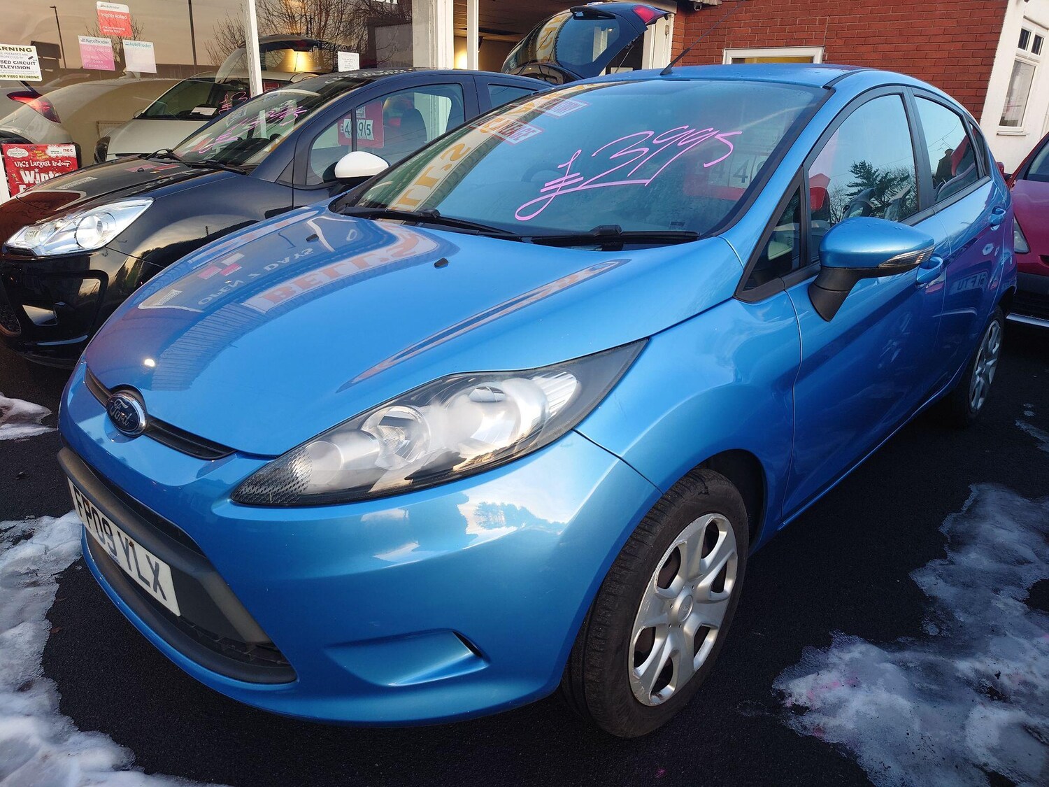 Used Ford Fiesta 2009 for sale - 77143240: Photo 22