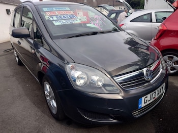 Used Vauxhall Zafira 2013 for sale - 79464216: Photo