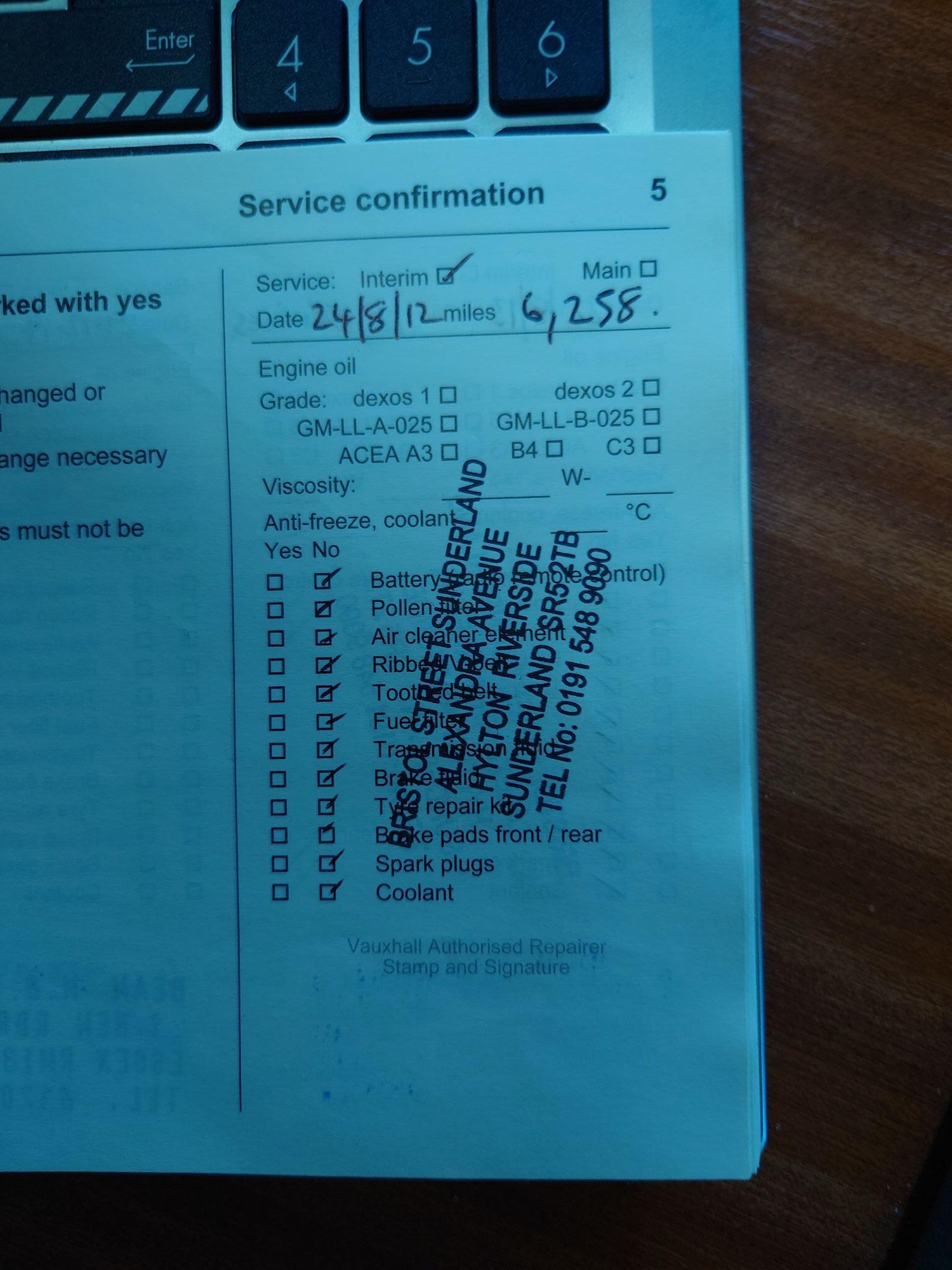 Used Vauxhall Corsa 2011 for sale - 76512415: Photo 9