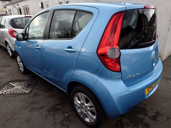 Used Vauxhall Agila 2011 for sale - 78127628: Photo