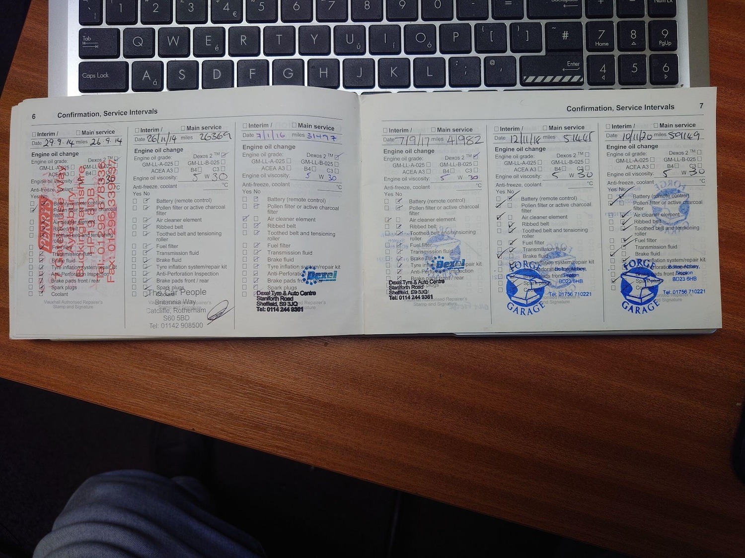 Used Vauxhall Agila 2011 for sale - 78047722: Photo 10