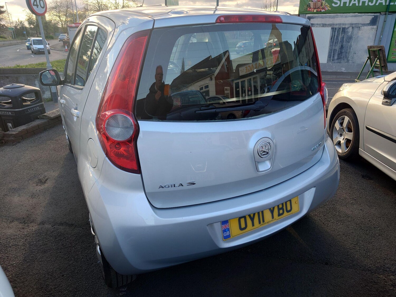 Used Vauxhall Agila 2011 for sale - 78047722: Photo 12